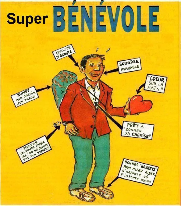Bénévoles en action